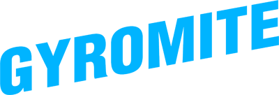 Gyromite logo for NES